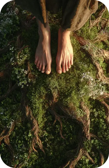 Zašto je uzemljenje ključno <br />
za kvalitet života